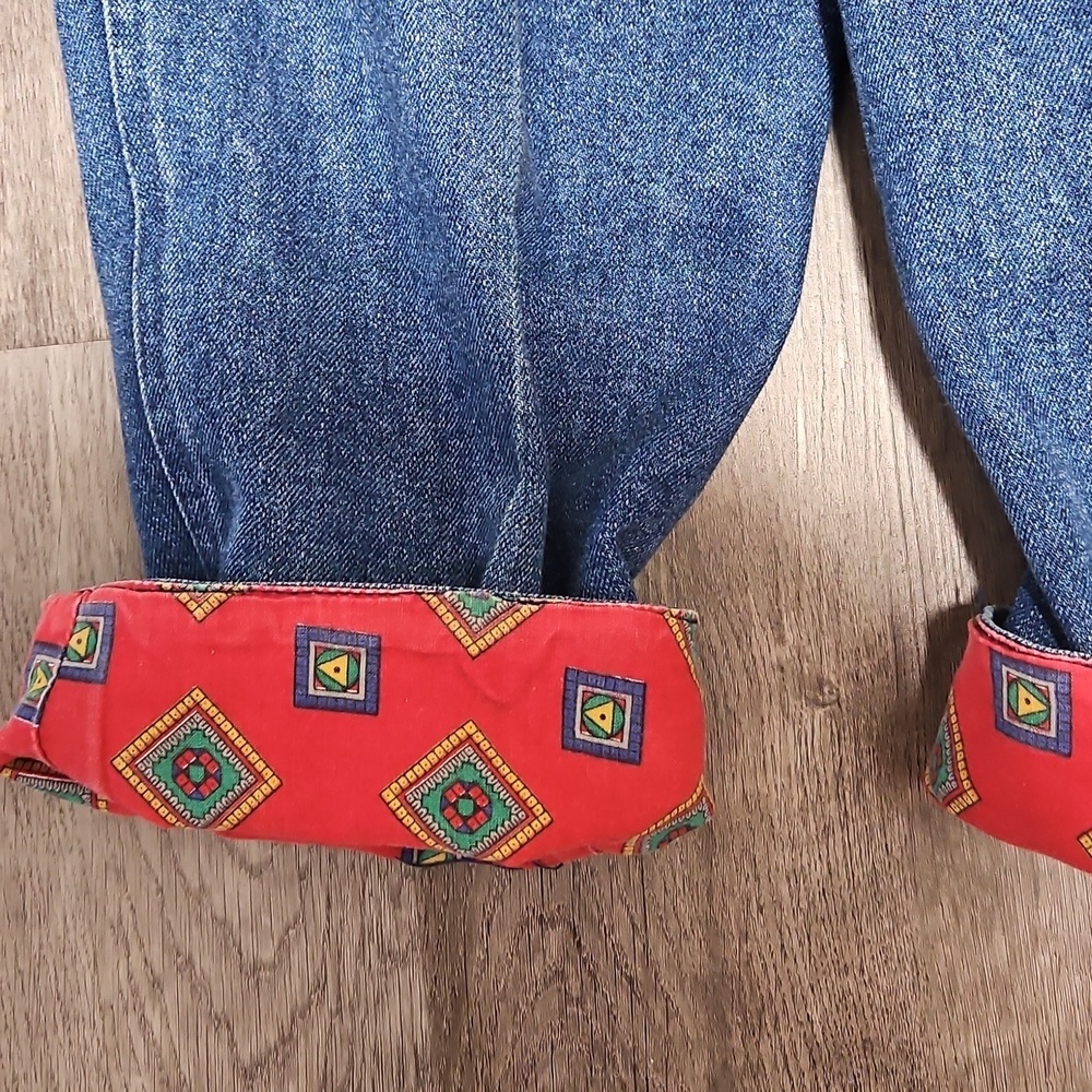 Vintage Bugle Boys Medium Wash Barrel Leg  Flap Pocket Mens‎ Jeans Size 30L - Picture 10 of 10